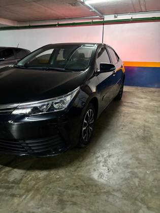 TOYOTA COROLLA 1.8 GLI 16V FLEX 4P AUTOMÁTICO TOYOTA COROLLA 1.8 GLI 16V FLEX 4P AUTOMÁTICO